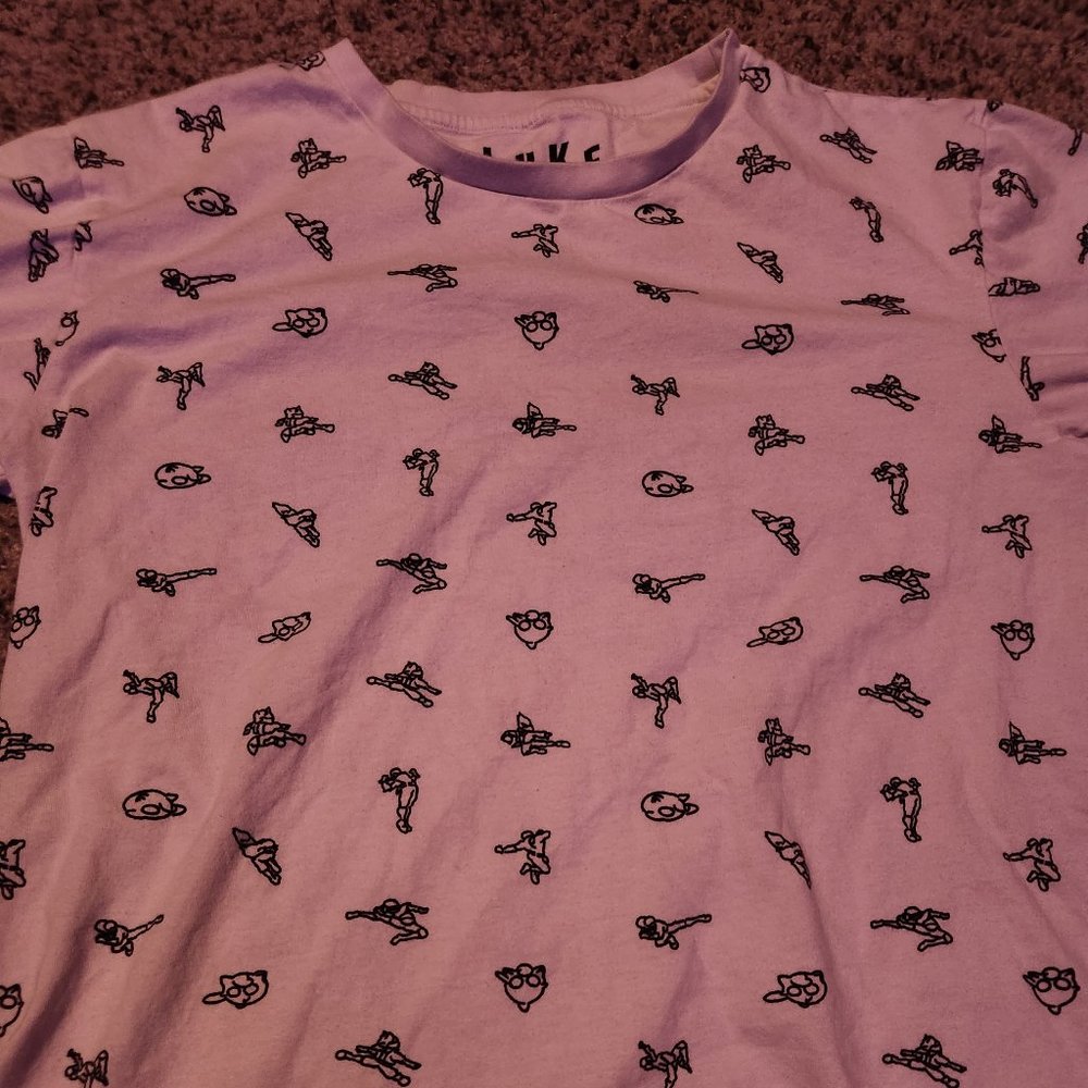 Super Smash Bros Melee All Over Shirt